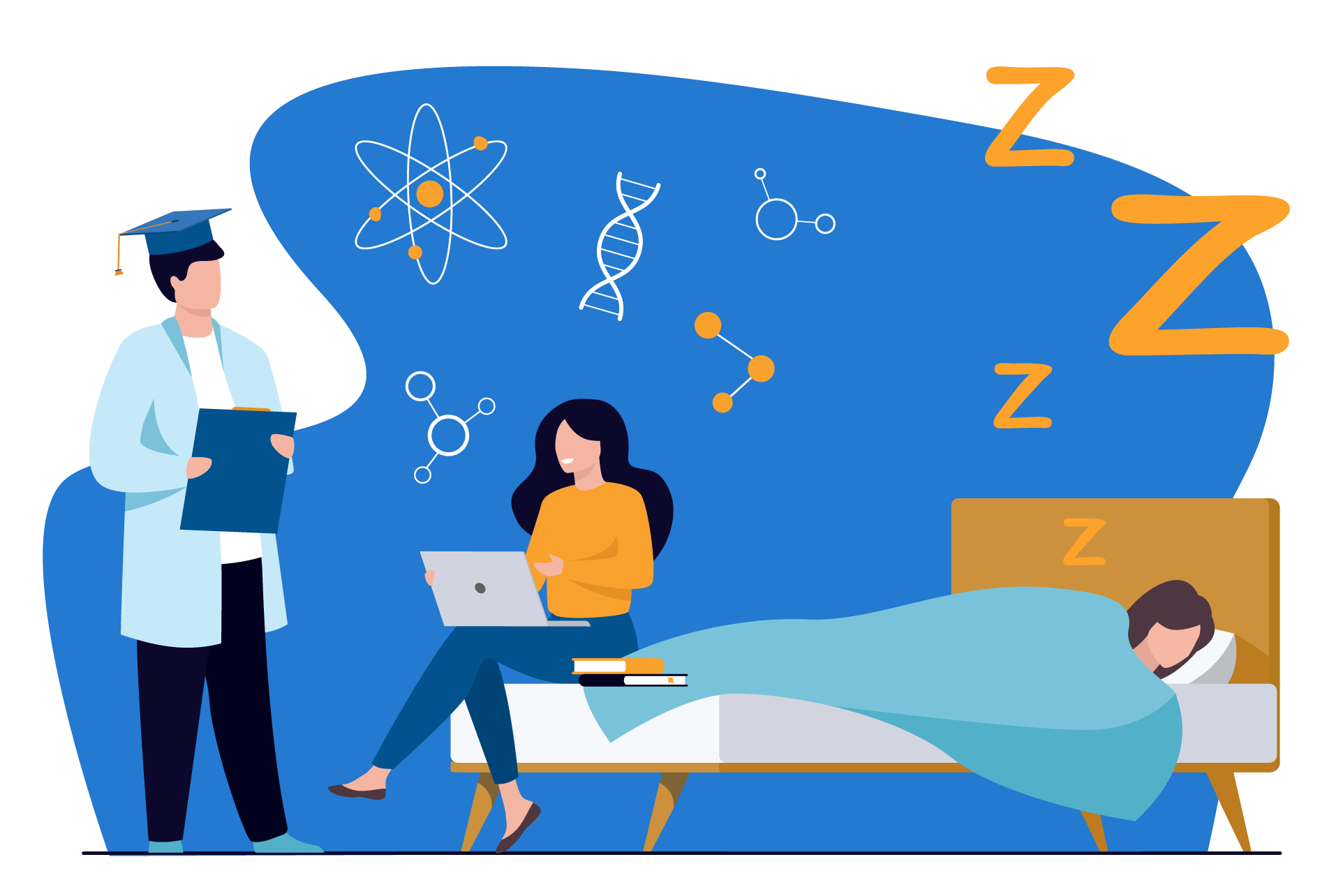 Wetenschappelijk bewijs voor melatonine