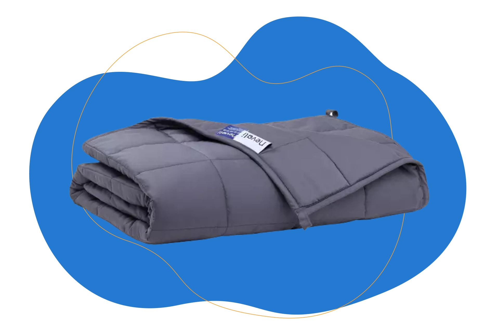 Nevali verzwaringsdeken tweepersoons