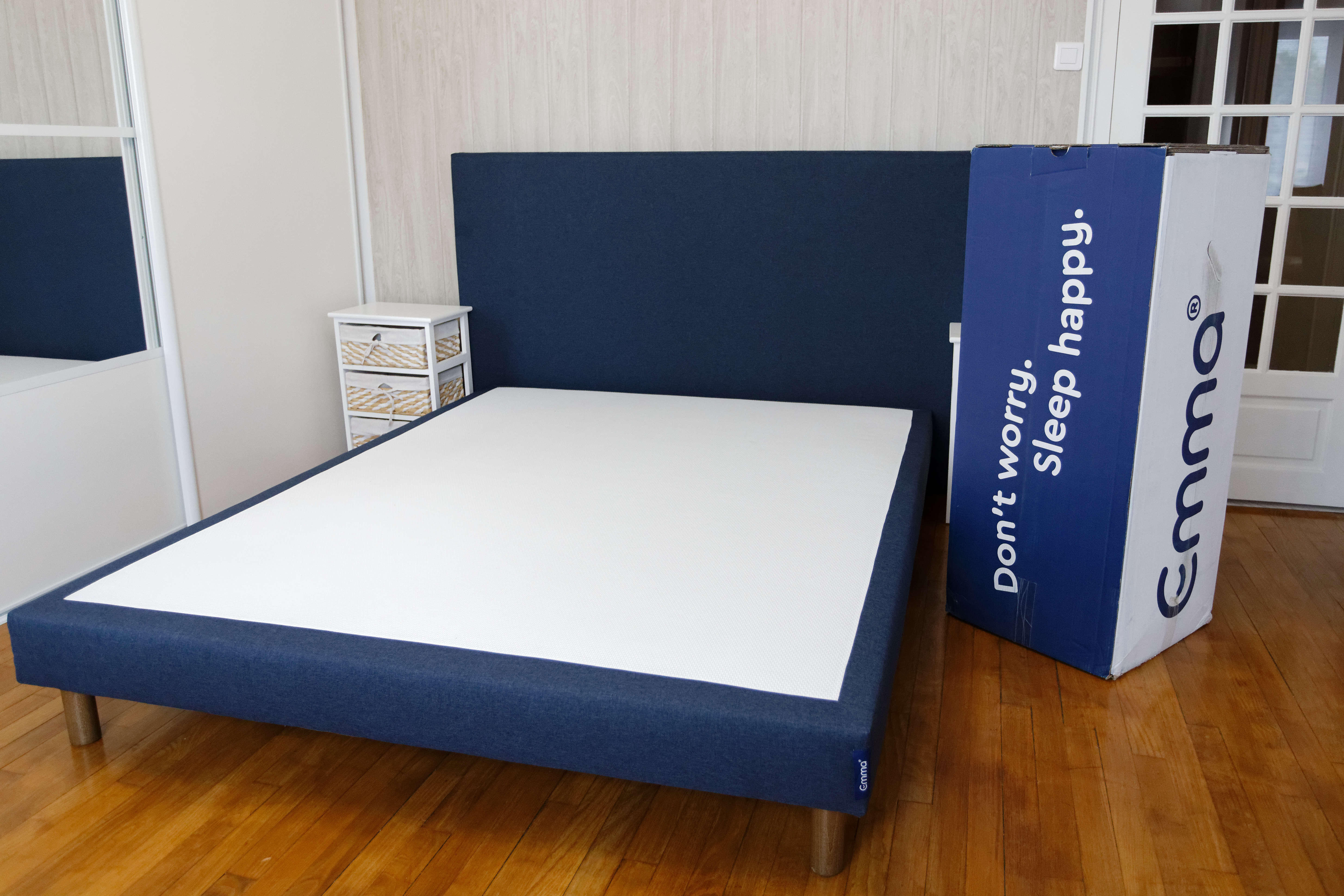 Emma O2 Matras Levering