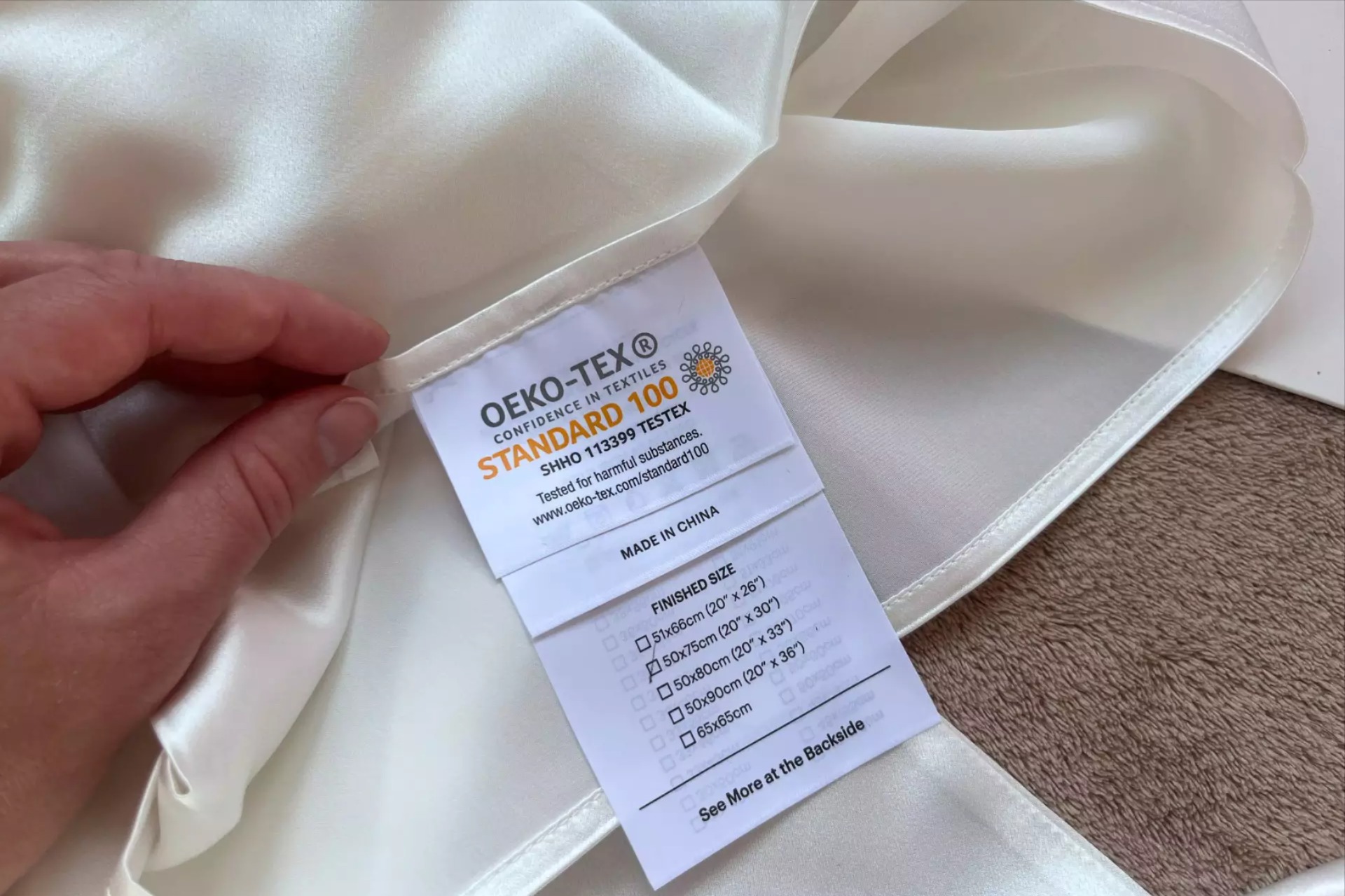 oeko tex standard certificaçao