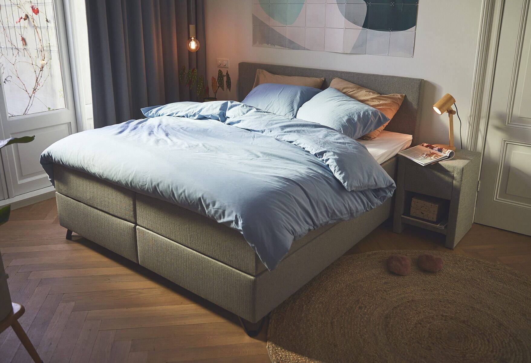 Swiss Sense gestoffeerde boxspring