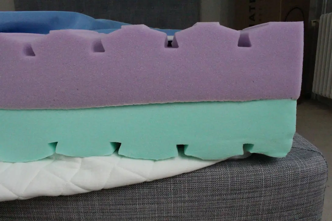 Twee hardheidsgraden Weltbett matras
