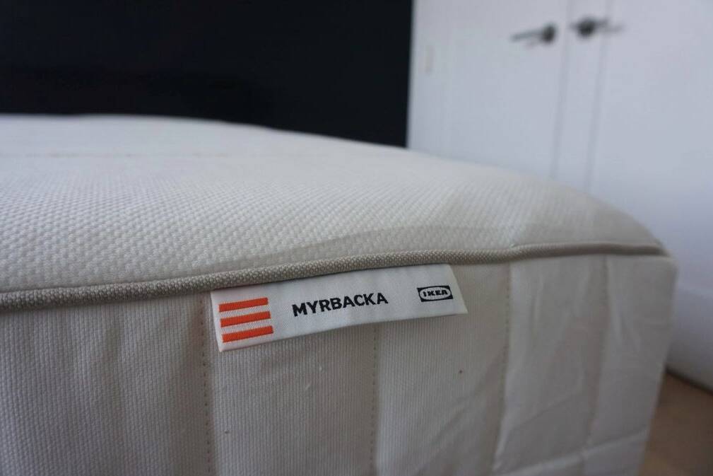 defect wees onder de indruk bijvoorbeeld IKEA Myrbacka matras review (2022)