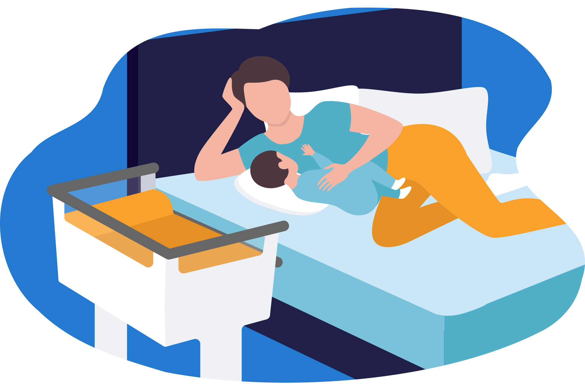 berço next2me chicco co-sleeping