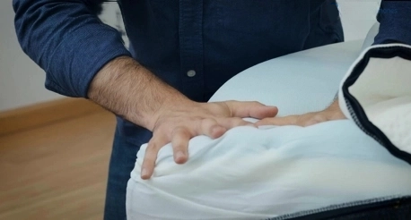 capa do colchao marmota