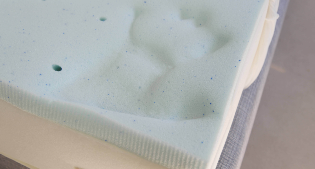 colchão de espuma viscoelástica