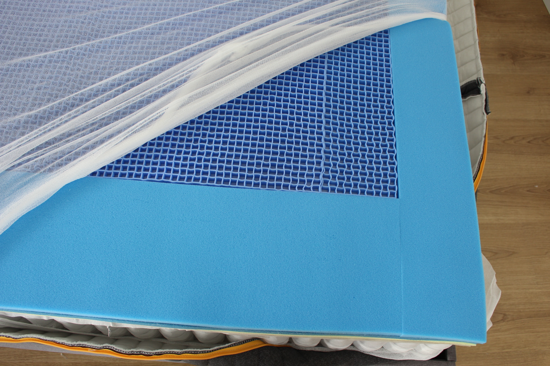 camada airgrid colchão zero gravity