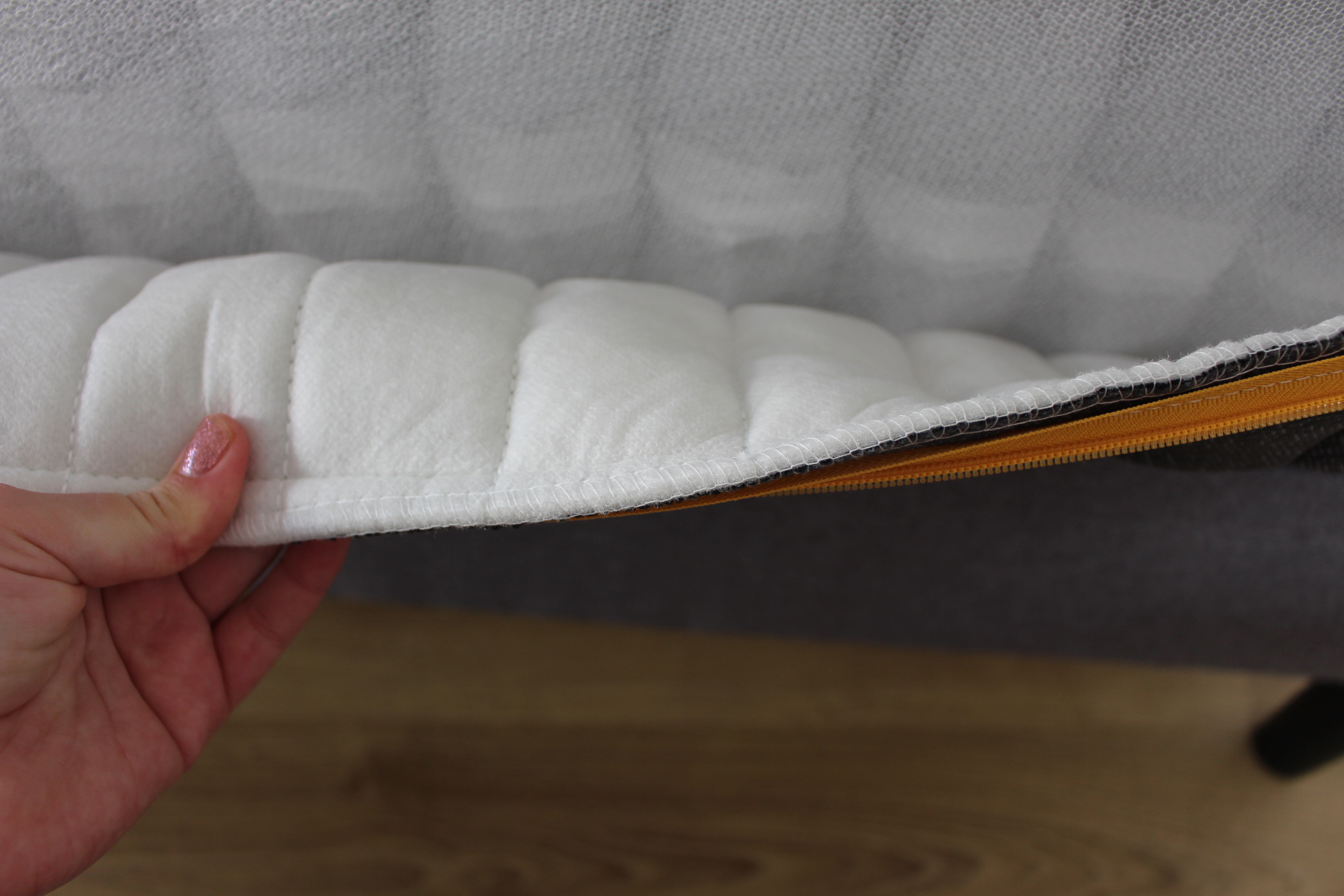 capa inferior do colchão zero gravity