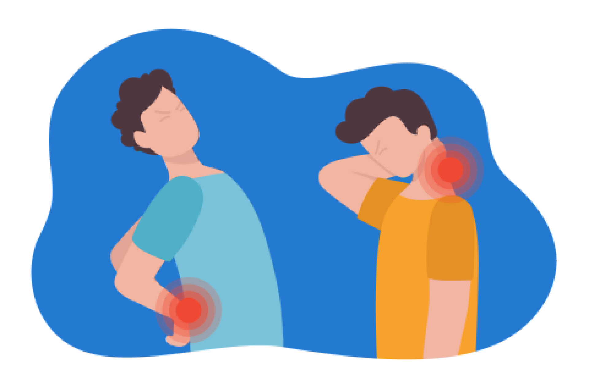 dores musculares ao longo do tempo