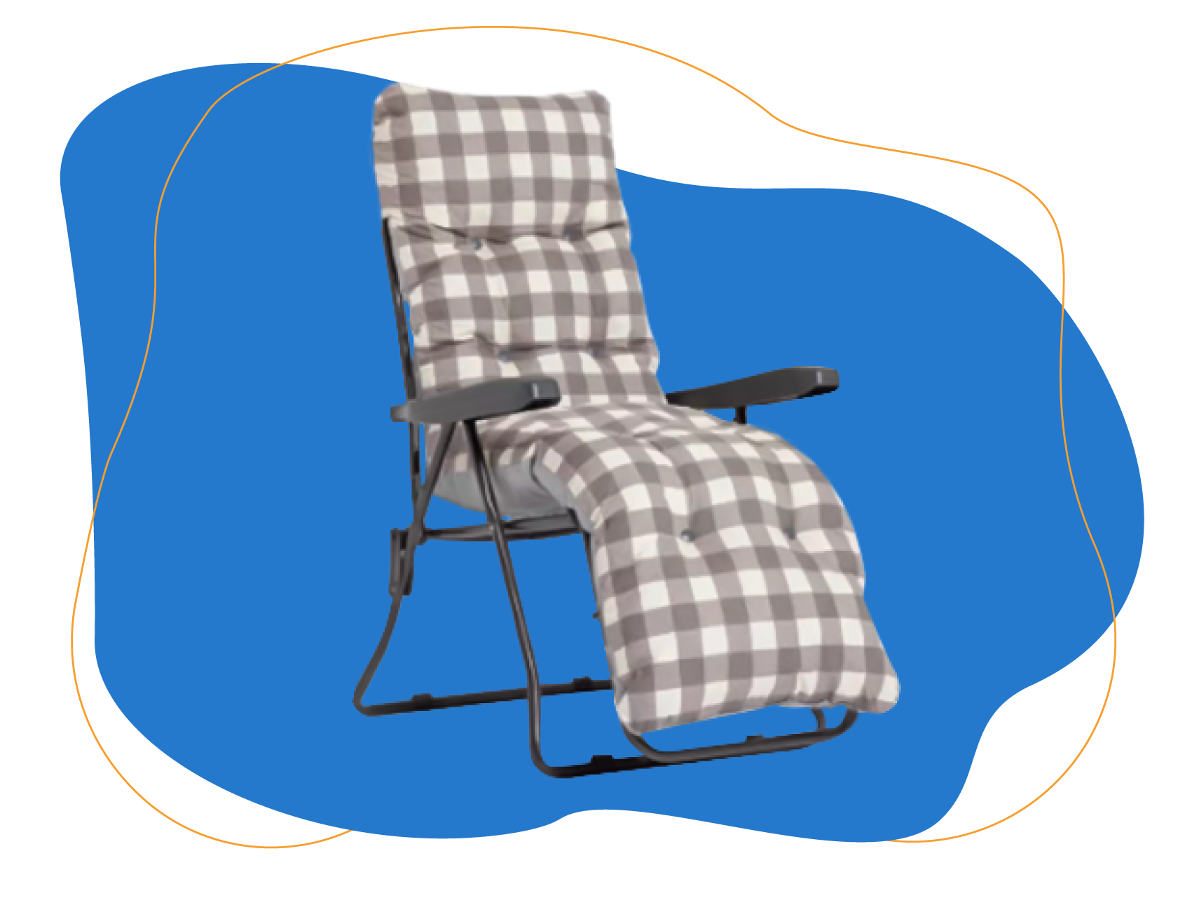 Folding Sainsbury's Reclining Garden Chairs Sainsbury Garden