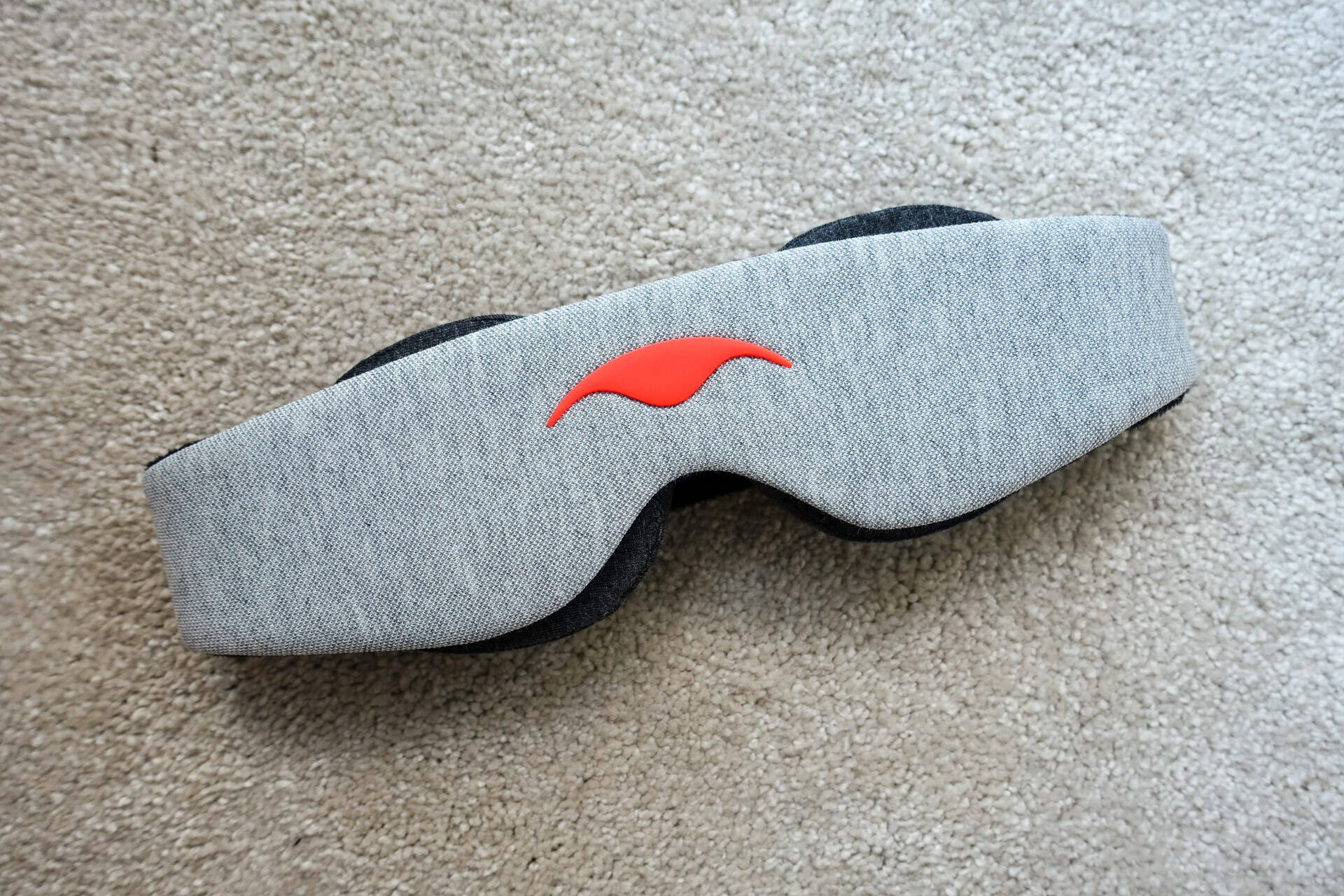 Super Sleeper Pro Weighted Eye Mask With Hot Or Cold Therapy