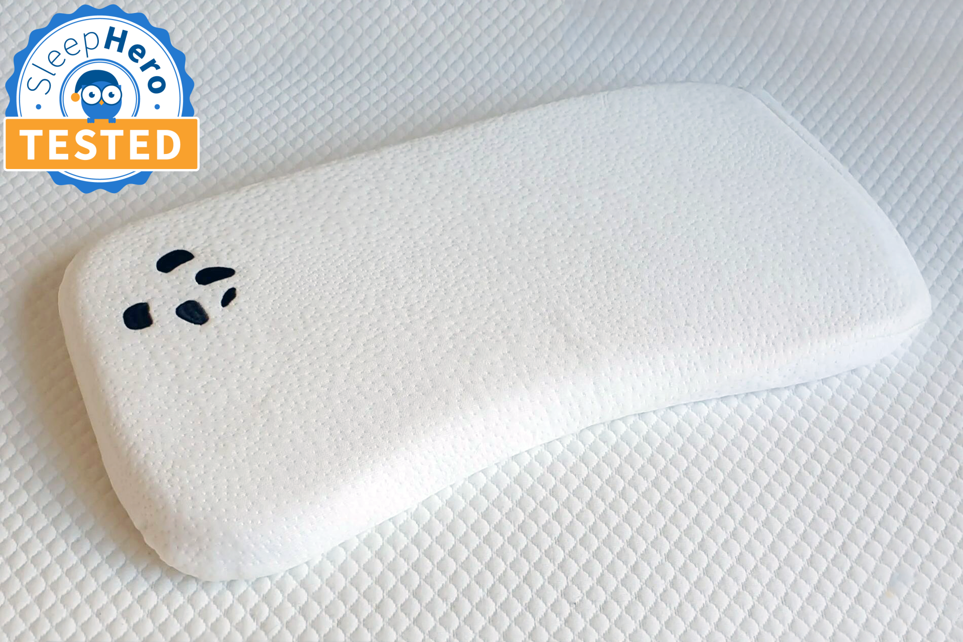 Visco Memory Foam With Gel Pillow % 100 Cotton Neck Cushion