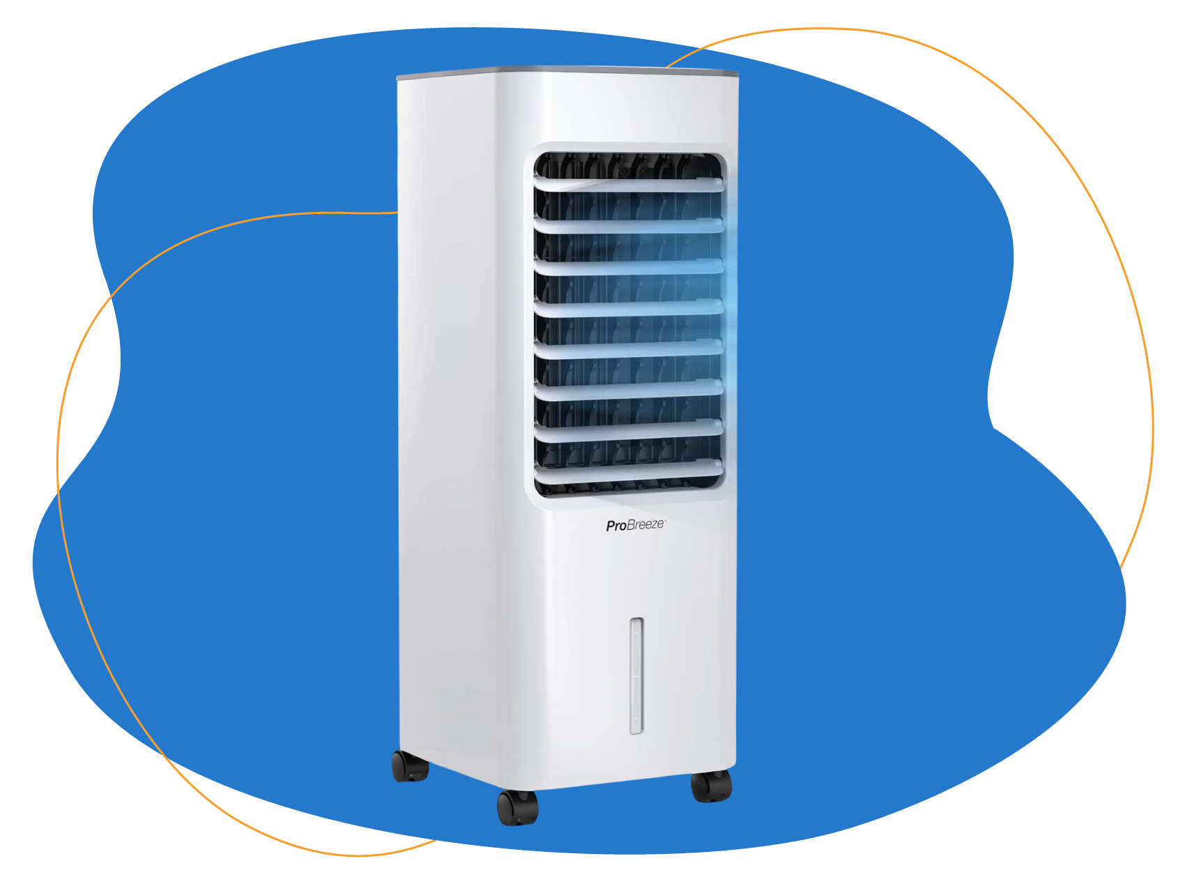 pro breeze 5l portable air cooler review