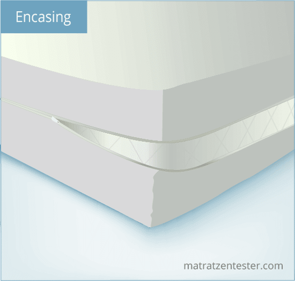 Encasing