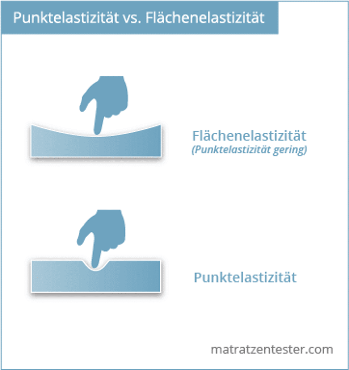 Punktelastizität