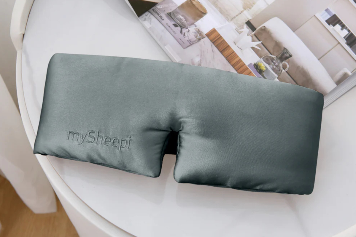 mySheepi Seidenschlafmaske