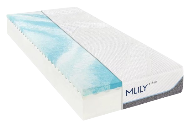 Mlily Taschenfederkernmatratze Royal