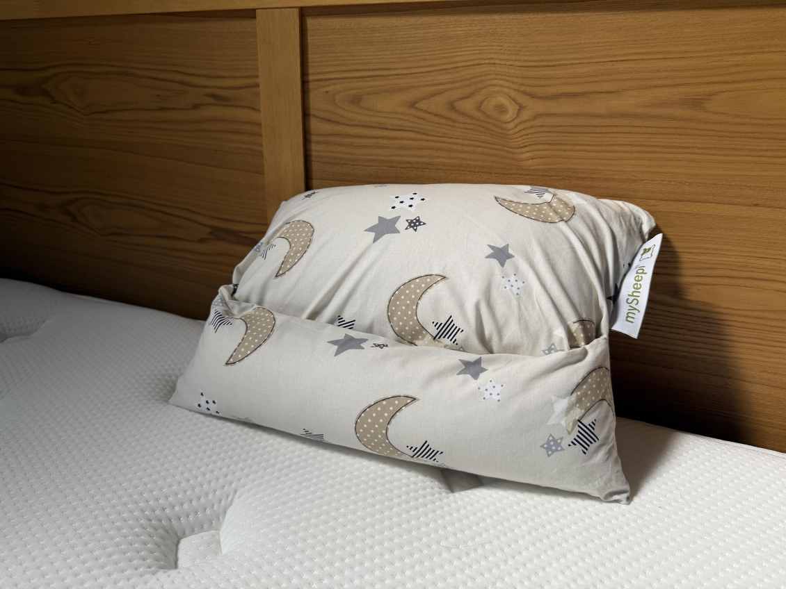 mysheepi kids kinderkissen