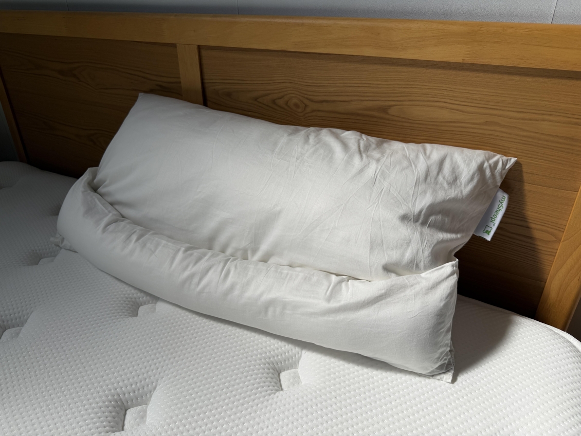 mysheepi kopfkissen im test