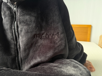 mysheepi kuschelmantel