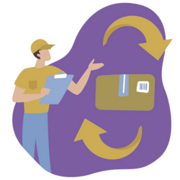 Lieferung & Rückgabe