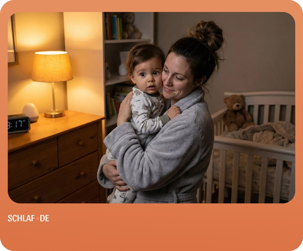 12-Monats-Schlafregression