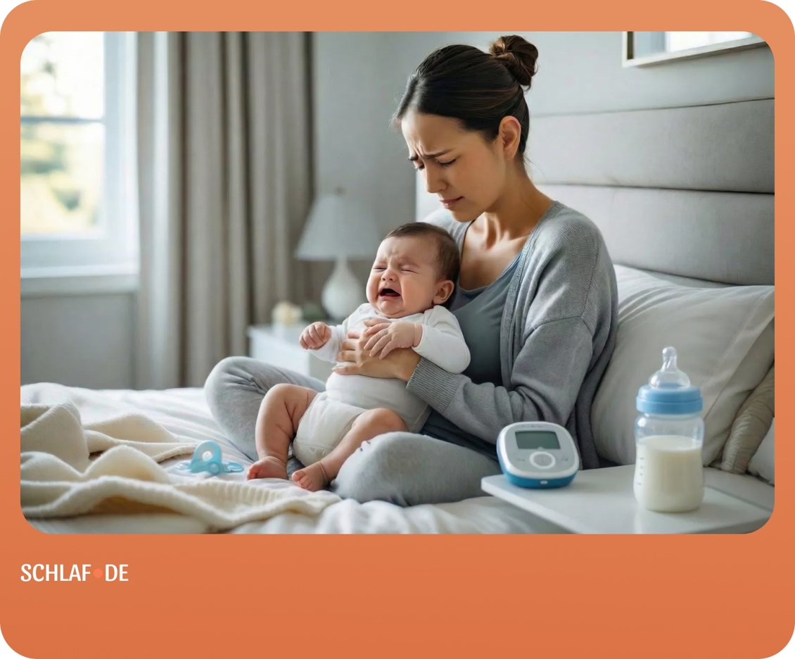 4 Monat Schlafregression beim Baby Cover Image