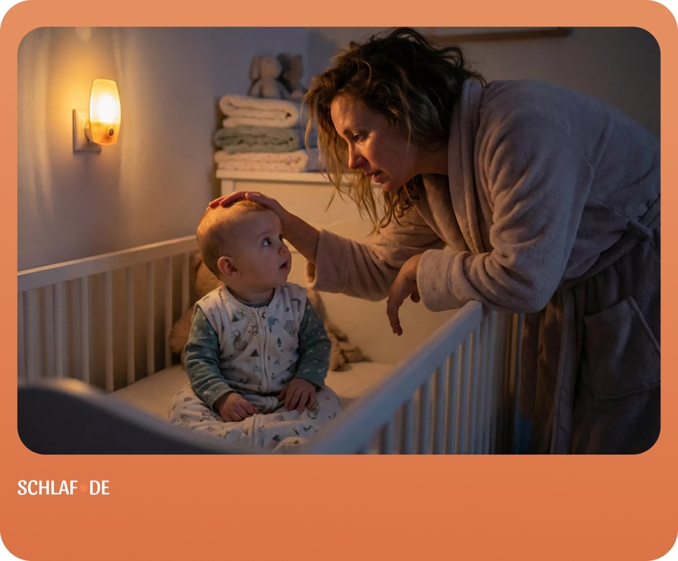 6-Monats-Schlafregression