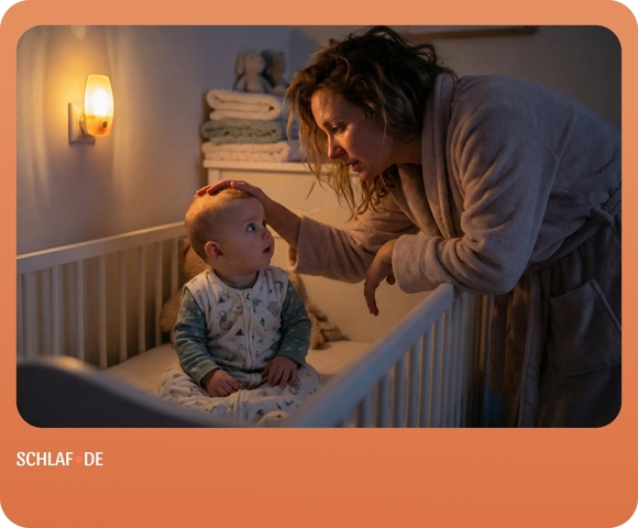 6-Monats-Schlafregression