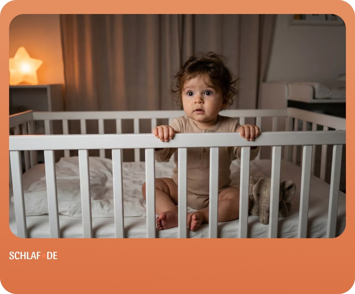 Die 8 Monats Schlafregression Cover Image