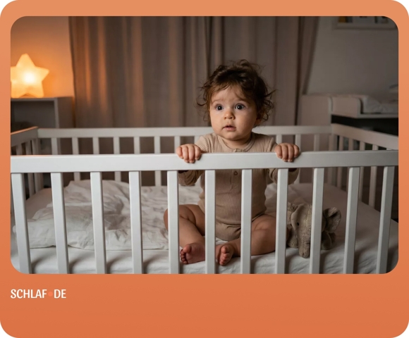 8-Monats-Schlafregression