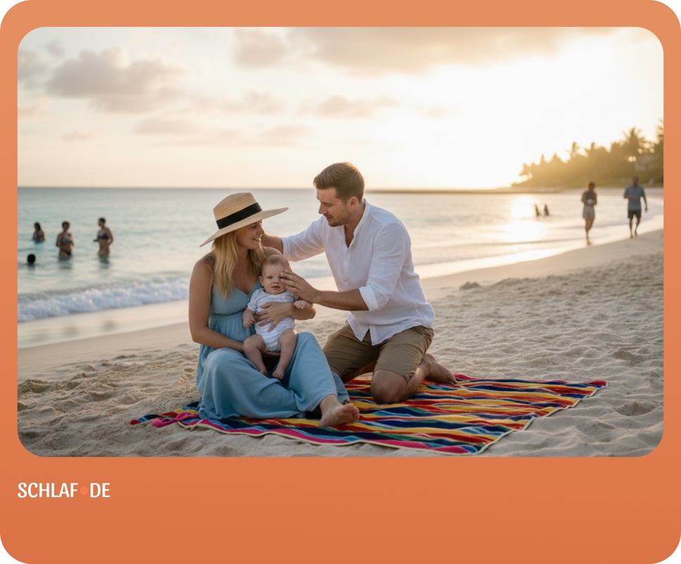 Tipps, Wenn Dein Baby Im Urlaub Nicht Schläft