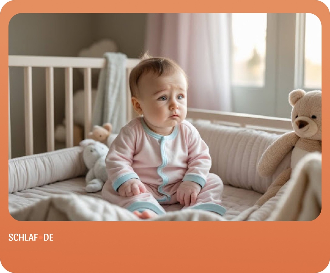 Wird dein Baby zu früh wach Tipps zur Erziehung eines Frühaufstehers Cover Image