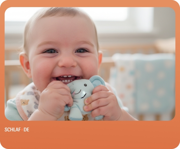 Was hilft beim Zahnen nachts Erhöhter Schlafbedarf bei Babys Cover Image