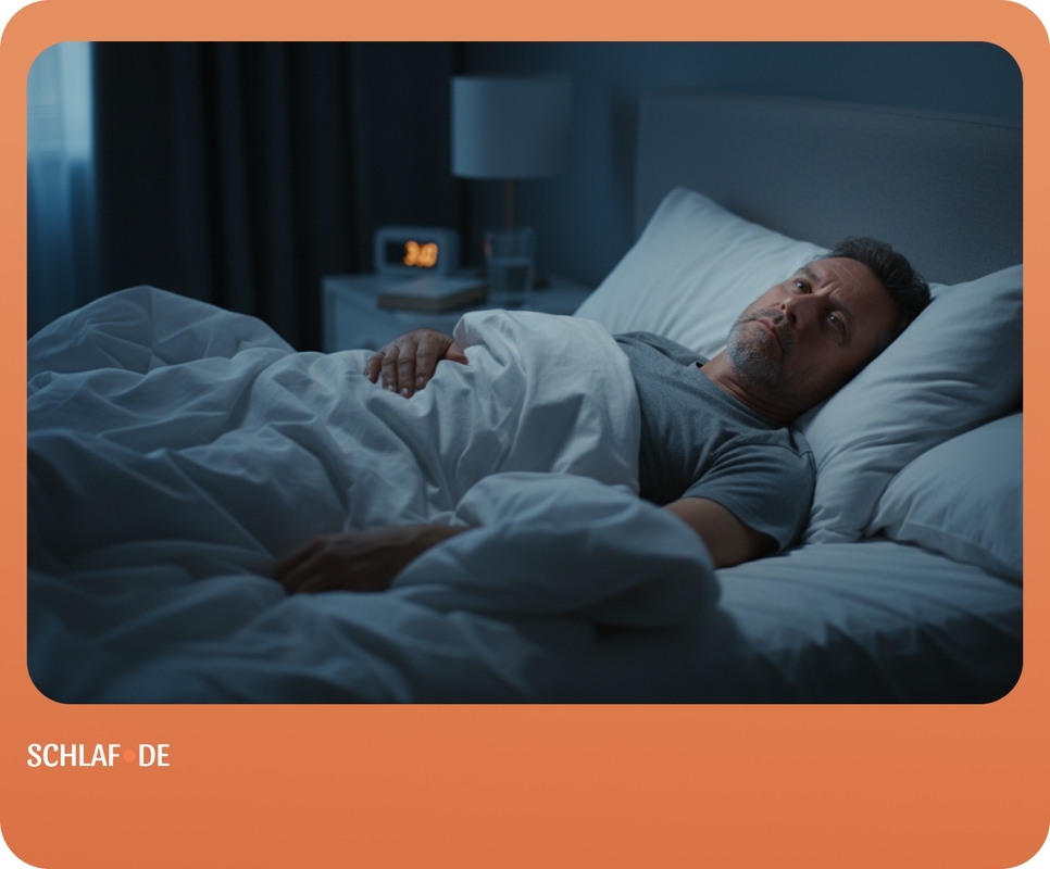 Fragmentierter Schlaf