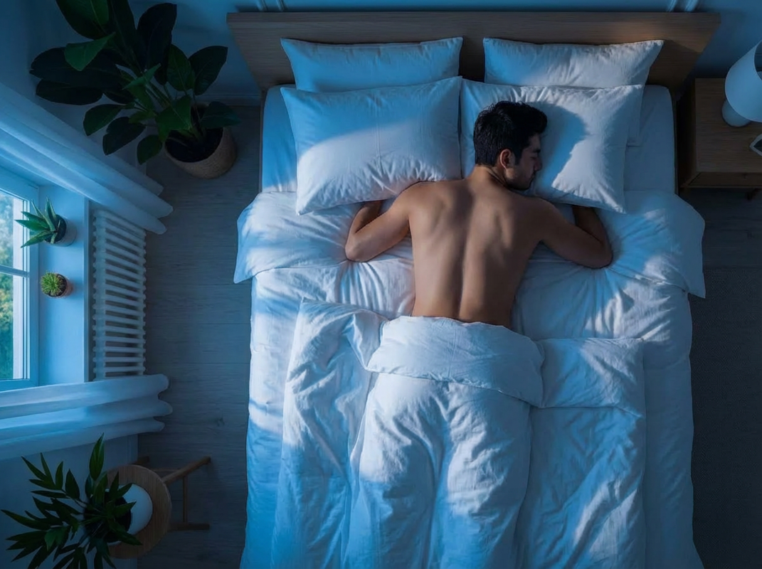 Ist Nackt Schlafen Gesund?