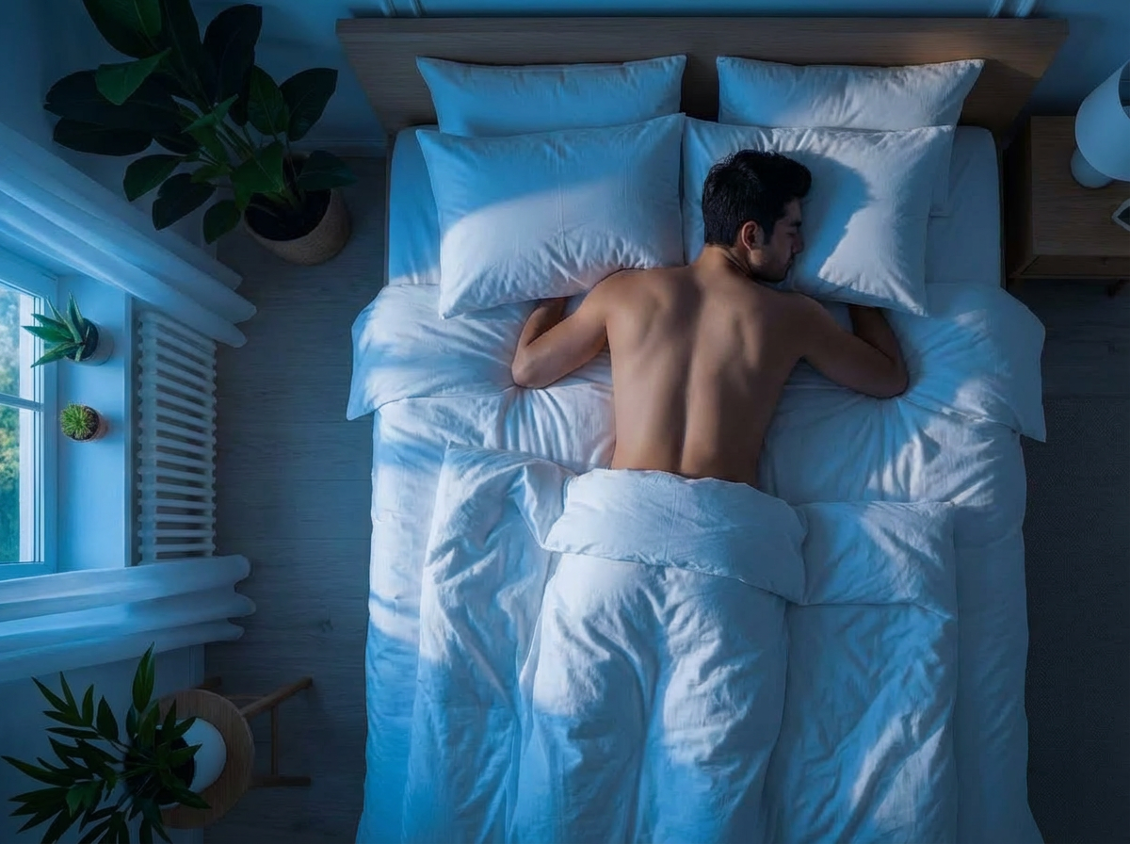 Ist Nackt Schlafen Gesund Cover Image