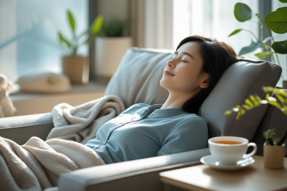 Ist Ruhe so gut wie 6 Stunden Schlaf Cover Image