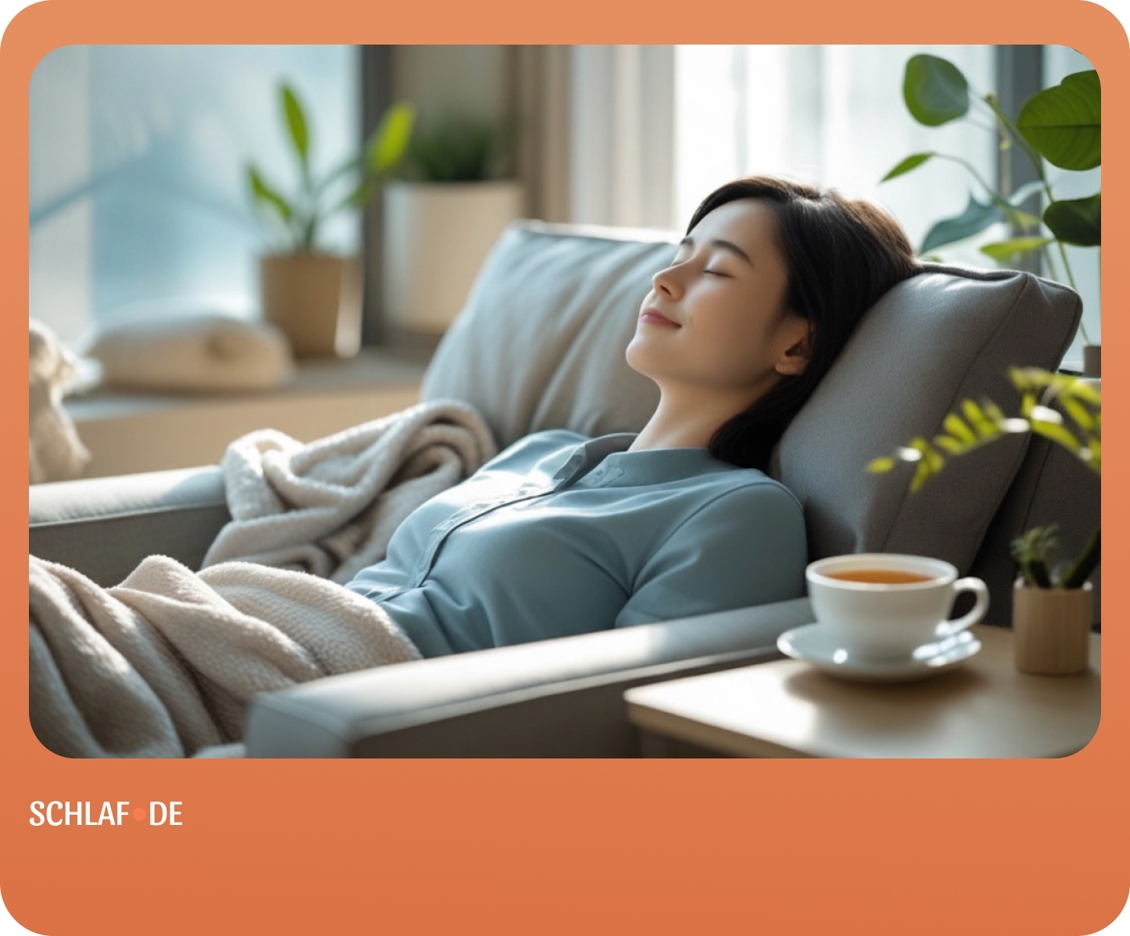 Ist Ruhe so gut wie 6 Stunden Schlaf Cover Image