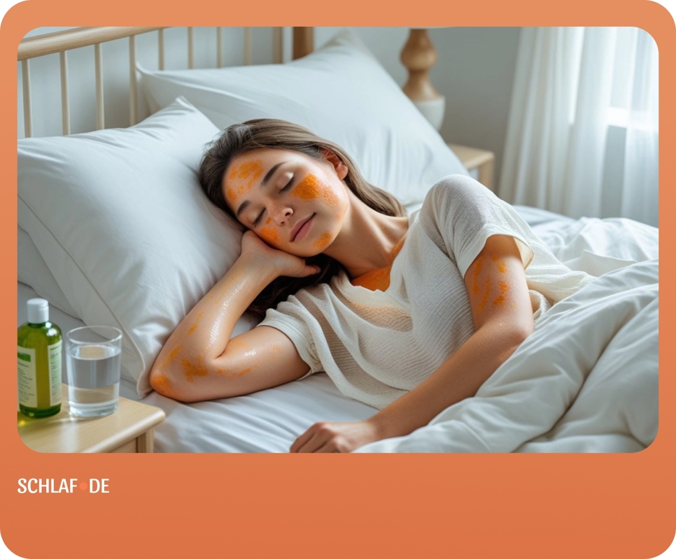 Schlafen Mit Sonnenbrand