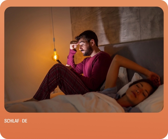 Schlafprobleme: Ursachen Und Tipps