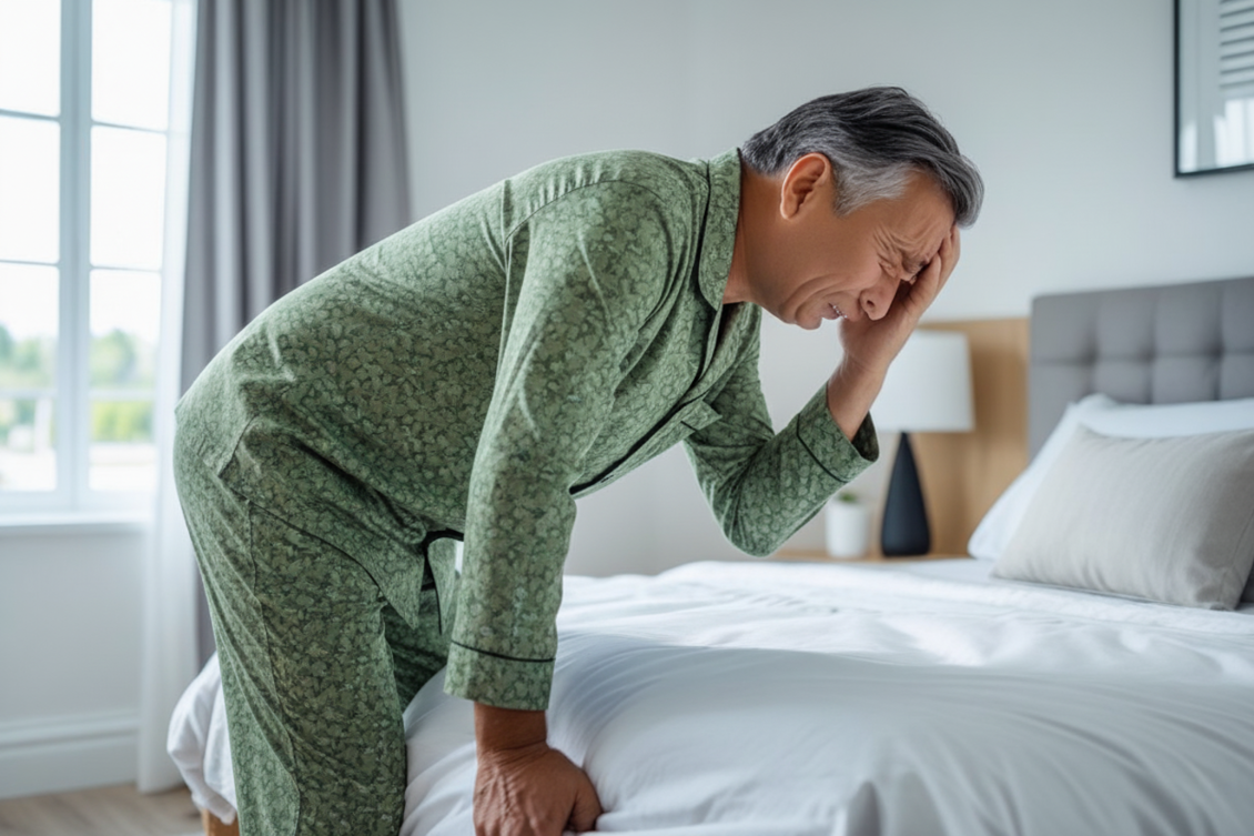 Schwindel beim Aufstehen cover page