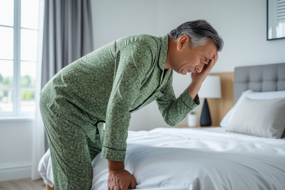 Schwindel Beim Aufstehen