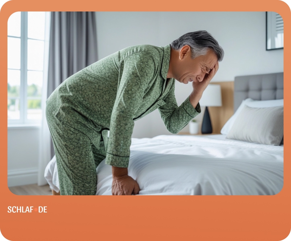 Schwindel Beim Aufstehen