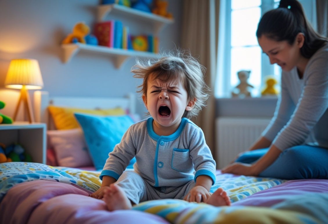 Wie dein Kind in der Trotzphase einschläft Cover Image