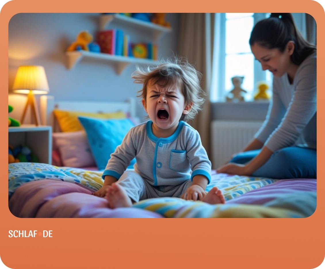 Wie dein Kind in der Trotzphase einschläft Cover Image