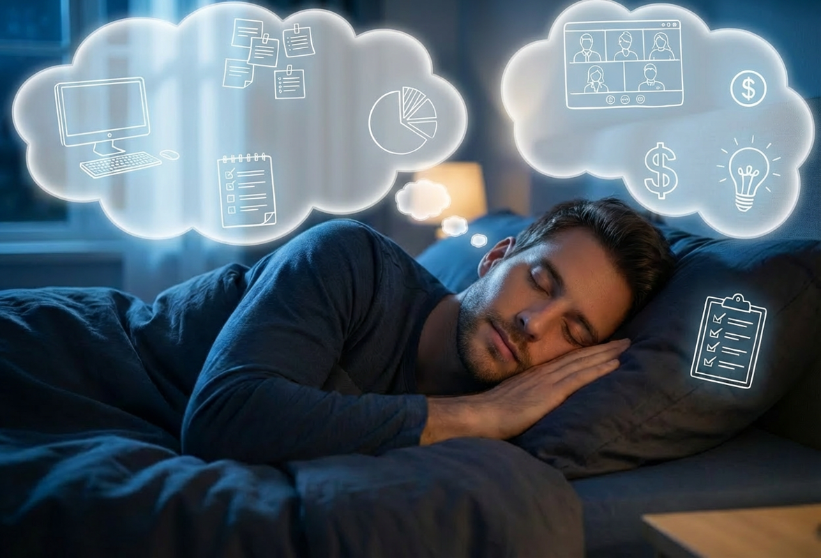 Von Der Arbeit Träumen