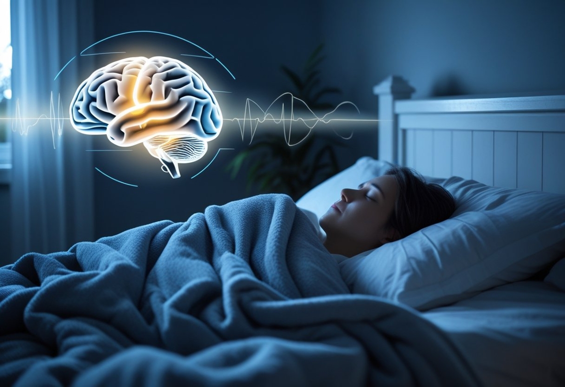 Die Bedeutung des REM Schlafs Warum Träume so wichtig sind Cover Image