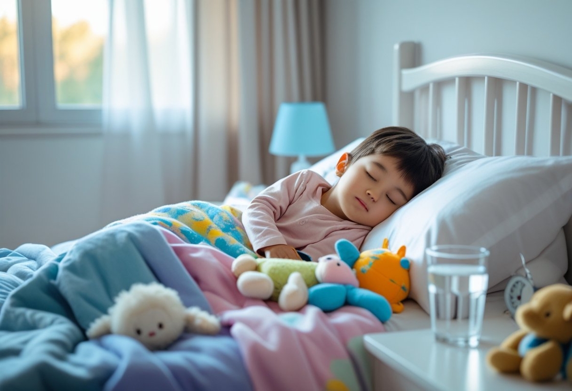 Wie Viel Schlaf Brauchen Kinder?