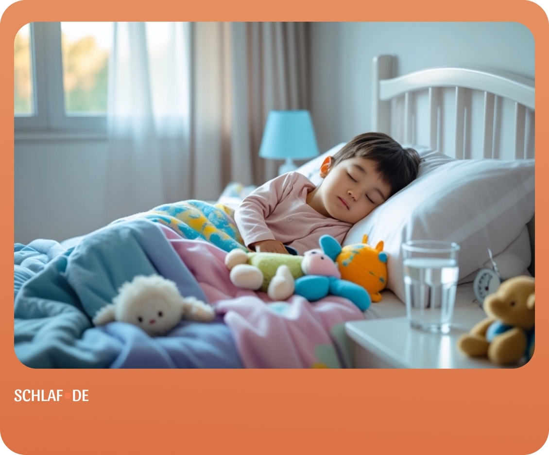 Wie viel Schlaf brauchen Kinder Cover Image